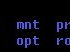 Linux 系统目录结构